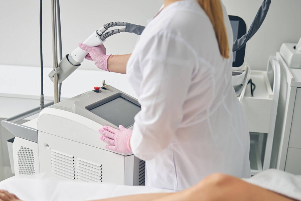 Benefícios do Laser de Co2